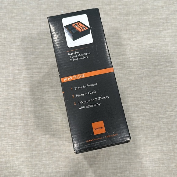 🍷🥃 Skylar Wine Chill Drops - Picture 4 of 8